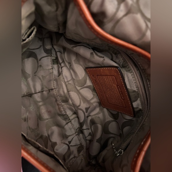 Coach Small SoHo Shoulder Bag F10188 - Picture 7 of 14